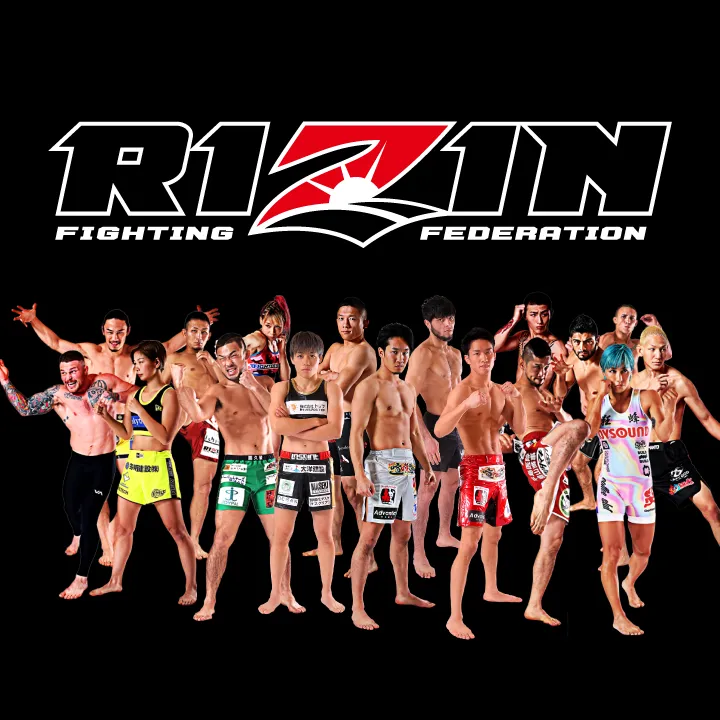 ジムクラウドは
RIZINを応援しています